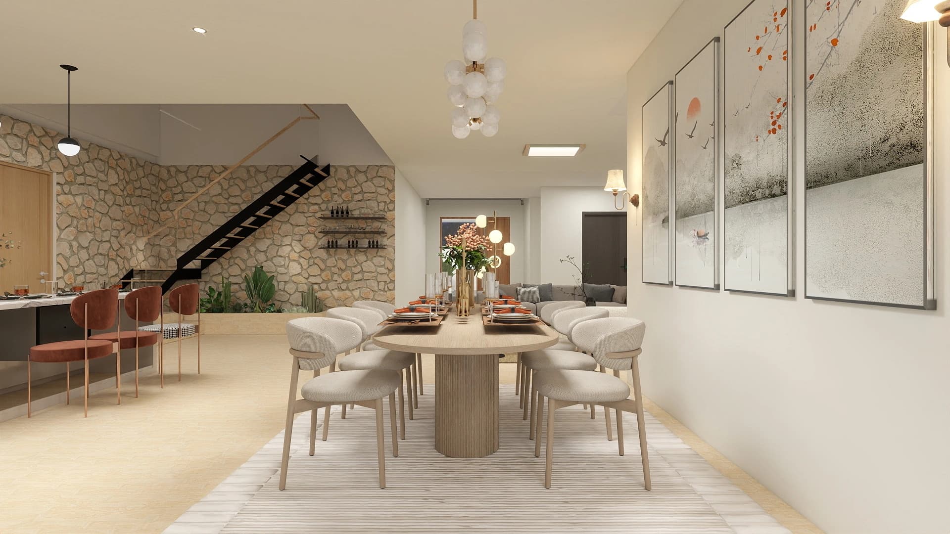 The Solstice House Dining